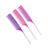 Набір із трьох гребінців (мультиколор)