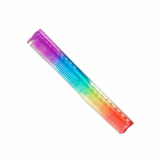 Расческа-планка Радуга прямоугольная 22 см