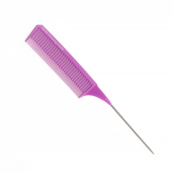 Расческа для мелирования Coloring Comb S, фуксия