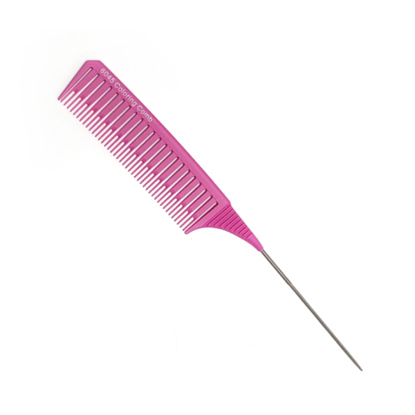 Расческа для мелирования Coloring Comb М, розовый