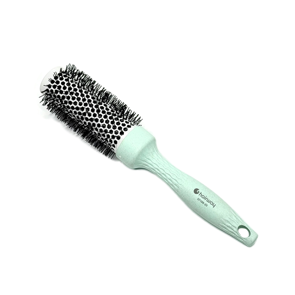 Термобрашинг Hairway Eco керамик d34 мм (мятная)