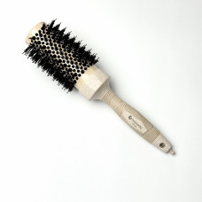 Hairway Термобрашинг Eco d 44 мм (бежевий) із щетиною кабана