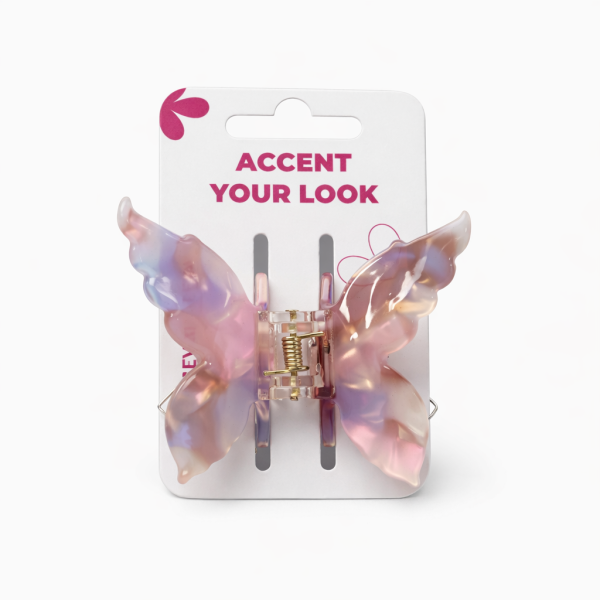 Краб «Accent your look» бабочка разноцветная