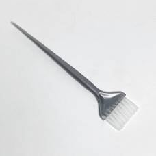 Кисточка для окрашивания волос (серая 8 рядов)