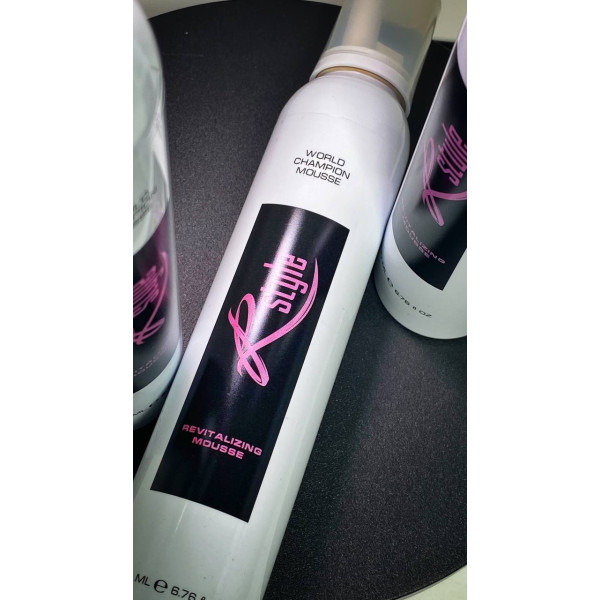 Мусс RSTYLE REVITALIZING увлажняющий 200 мл