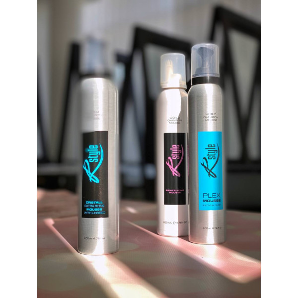 Мусс RSTYLE REVITALIZING увлажняющий 200 мл