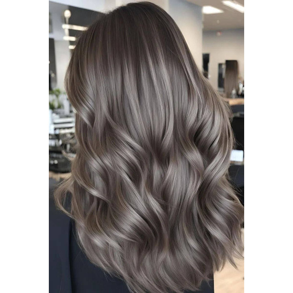 Тонирующий мусс CHERI COLOR (интенсивный серый,  intense gray) 200 мл