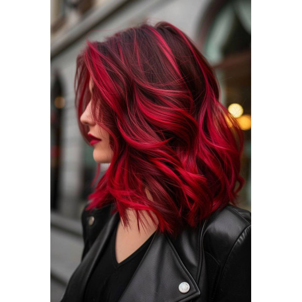 Тонирующий мусс CHERI COLOR (коммерческий красный, red) 200 мл