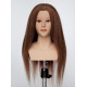 Манекен-голова Irina Rstyle темно-руса 55 см