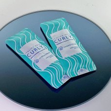 Крем-уход CURLY для кудрявых и поврежденных волос 10 ml