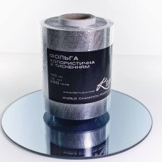Фольга Rstyle с тиснением колористическая 12 см 13 мк 250 метров
