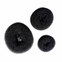 Набір валиків для штучного об'єму (чорний) 