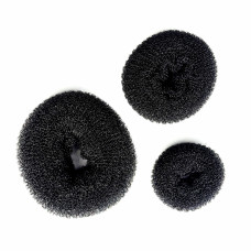 Набір валиків для штучного об'єму (чорний) 