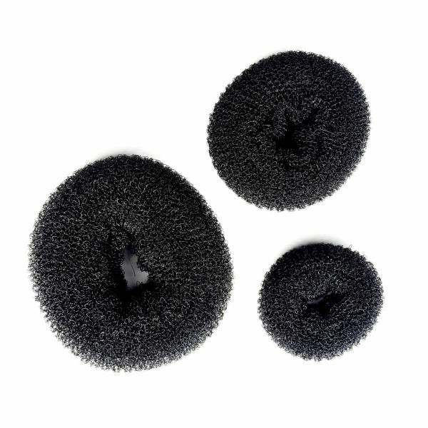 Набір валиків для штучного об'єму (чорний) 