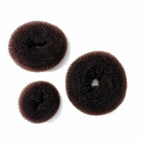 Набір валиків для штучного об'єму (коричневий)