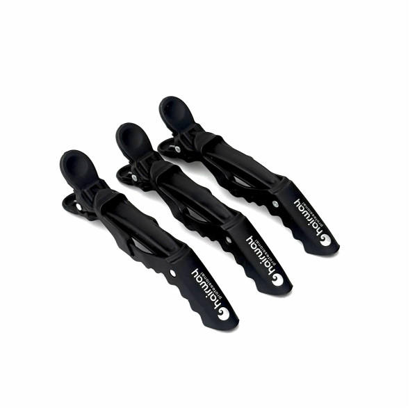 Hairway Зажим-журавель, каучук 115 мм 1 шт