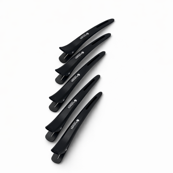 Затискач карбоновий Hairway 120 мм (уп - 6 шт)