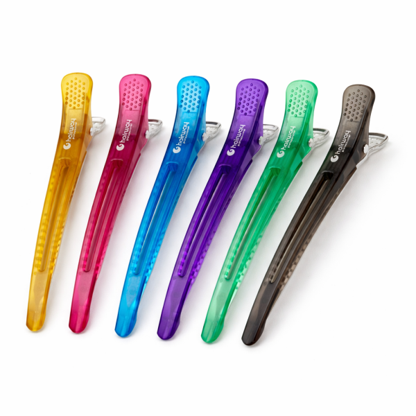 Hairway Затискач з силіконовою стрічкою 110 мм (уп - 6 шт)