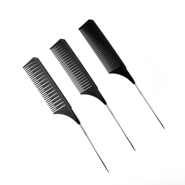 Набір із трьох гребінців (чорні)