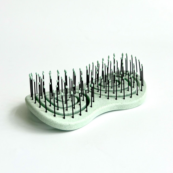 Щітка масажна міні Hairway Eco, м'ятна