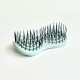 Щетка массажная мини Hairway Eco, голубая
