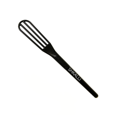 Вінчик для змішування фарби SHKALLI плоский (чорний)