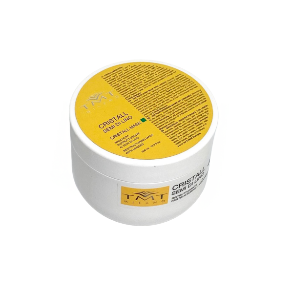 Маска з насінням льону відновлювальна CRISTALL 500 мл