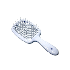 Щетка для волос Hollow Comb (белая)
