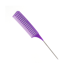  Расческа для мелирования Coloring Comb L, фиолетовая
