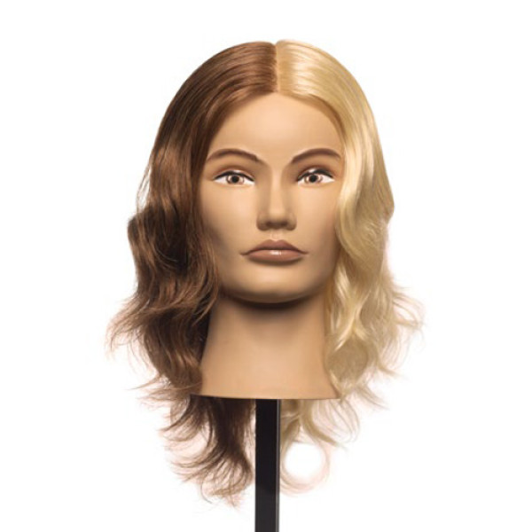 Манекен-голова женская PP Bicolor Original 25 см