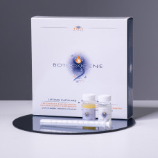 Мини-набор BOTUOXIGENE холодный ботокс для волос. 1 протеиновый комплекс 10 мл + 1 ампула флюида 10 мл