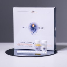 Мини-набор BOTUOXIGENE холодный ботокс для волос. 1 протеиновый комплекс 10 ml + 1 ампула флюида 10 ml