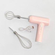 Міксер для фарби Hand Mixer (Pink 3.7V)