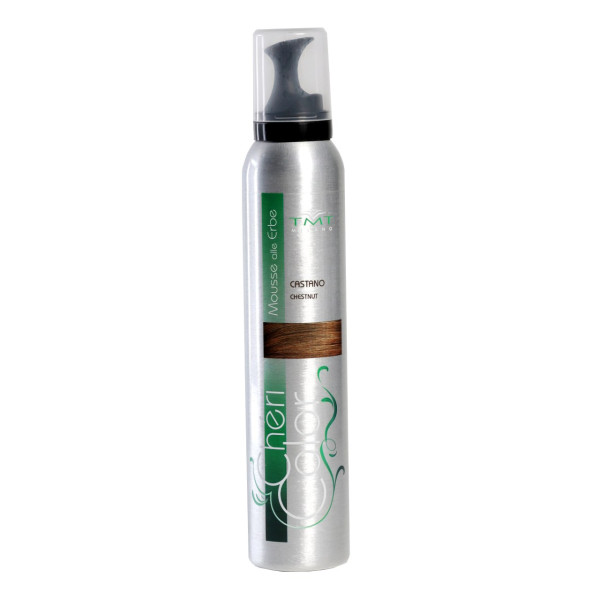 Тонирующий мусс CHERI COLOR (каштан, chestnut) 200 мл