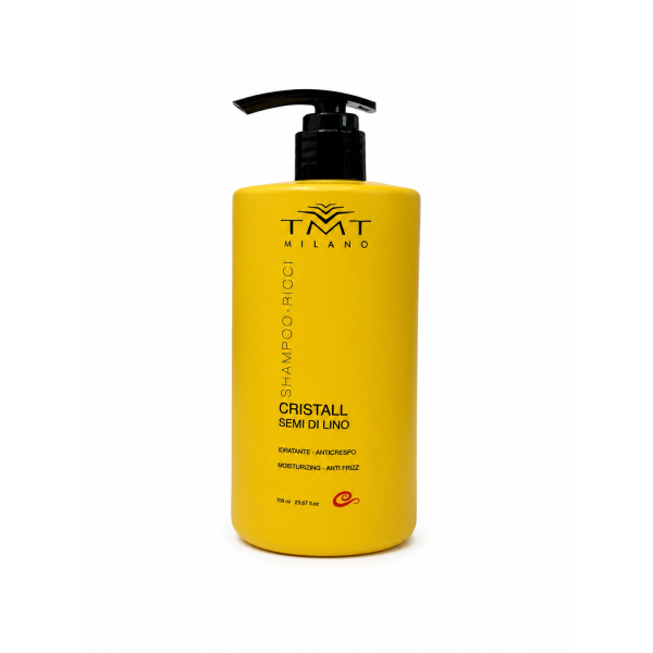 TMT CRISTALL ANTI FRIZZ Шампунь для пористого волосся 700ml  