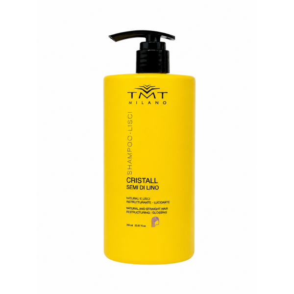 TMT CRISTALL SHAMPOO LISCI Шампунь відновлювальний 700ml 