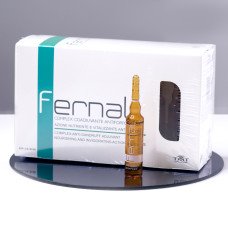 Комплекс FERNAL против перхоти и выпадения волос 12*10 ml