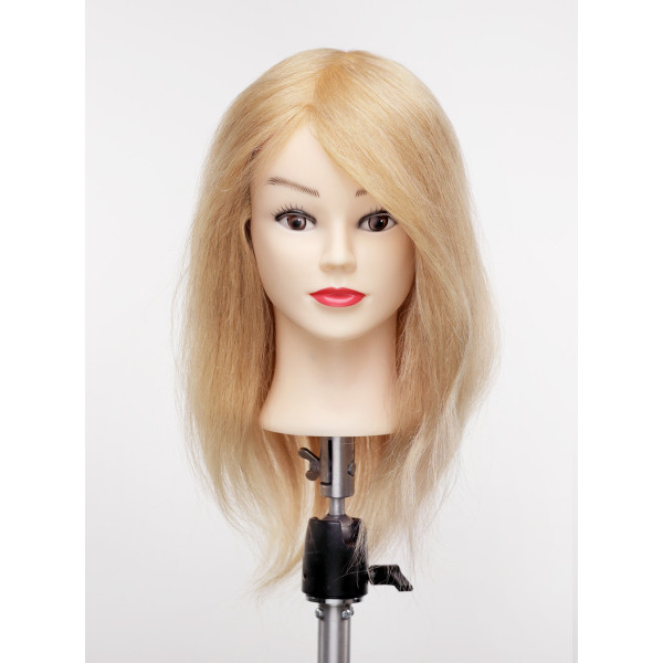 Манекен-голова жіноча  HYB-35 Блонд 35 см 