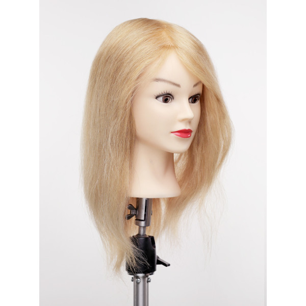 Манекен-голова жіноча HYB-35 Блонд 35 см Манекен-голова жіноча HYB-35 Блонд 35 см