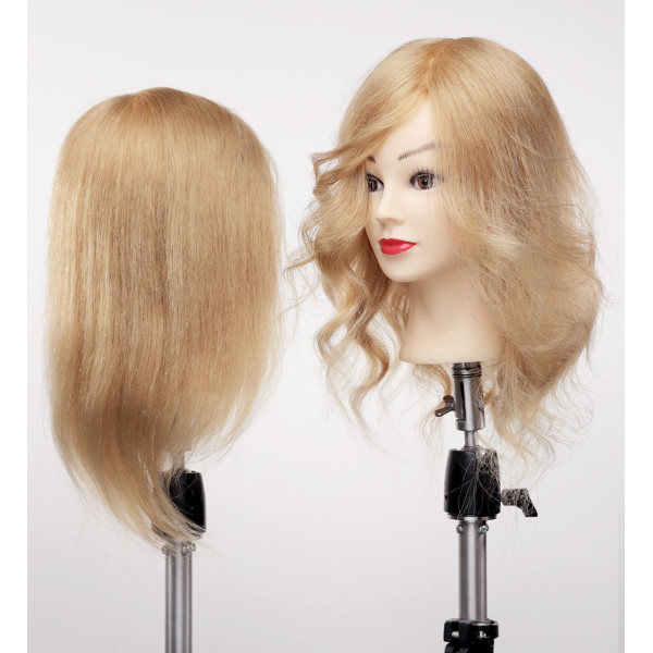 Манекен-голова жіноча HYB-35 Блонд 35 см Манекен-голова жіноча HYB-35 Блонд 35 см