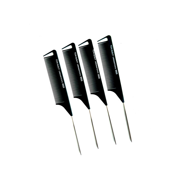 Расческа с ручкой Toni&Guy Carbon antistatic 06926