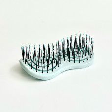 Щітка масажна міні Hairway Eco, блакитна