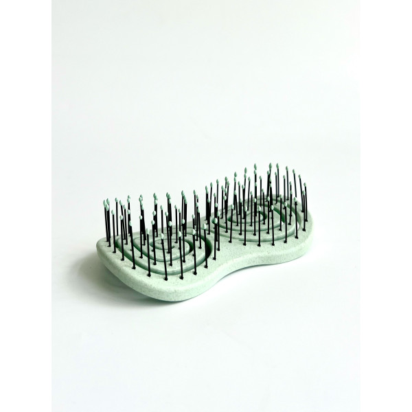 Щітка масажна міні Hairway Eco, м'ятна