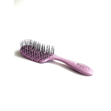 Щітка масажна Hairway Eco овальна, рожева