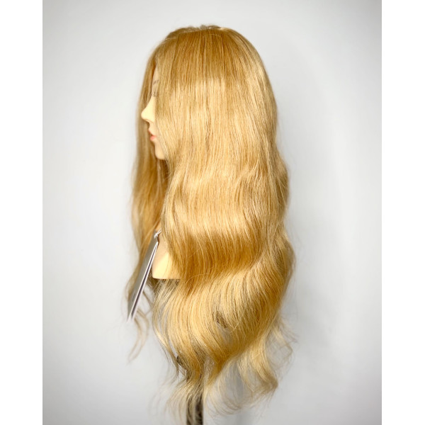 Манекен-голова жіноча YY Hair OMC 55 см (блонд)