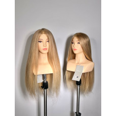 Манекен-голова женская YY Hair ОМС 55 см (блонд)