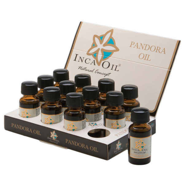 Натуральное масло увлажняющее INCA OIL PANDORA 12х10 мл