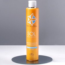 Шампунь для волосся та тіла з SPF зволожуючий INCA OIL SOL 250 мл