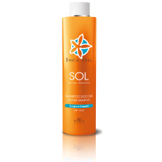 Шампунь для волосся та тіла з SPF зволожуючий INCA OIL SOL 250 мл
