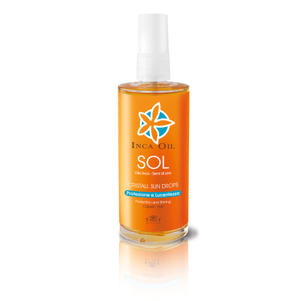 Олія-догляд сонцезахисна INCA OIL SOL 60 мл